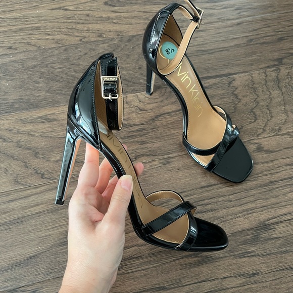 Calvin Klein Didot Round Open-Toe Stiletto Heel. Women’s size 8.5 - Picture 2 of 10